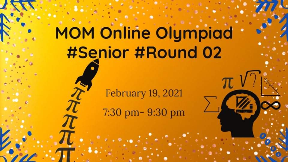 Miracle of Math Online Olympiad 2(Postponed) Banner