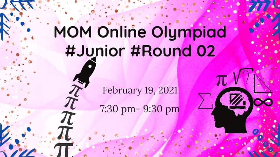 Miracle of Math Online Olympiad 2 (Postponed) Banner
