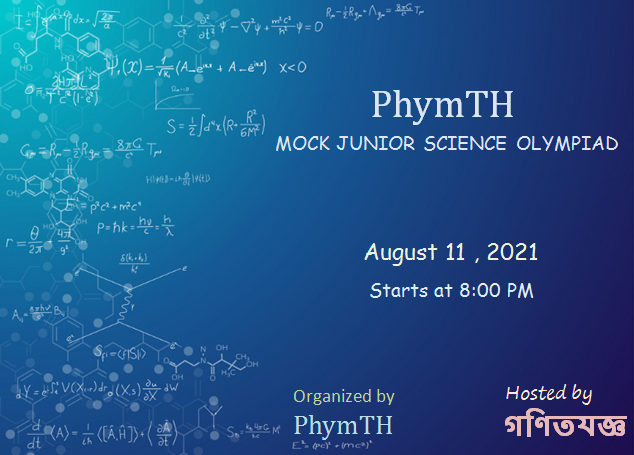 PhymTH Mock Junior Science Olympiad Banner